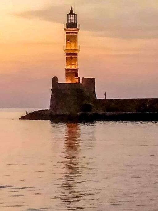 History & Culture In Old Town Chania La Canea Esterno foto